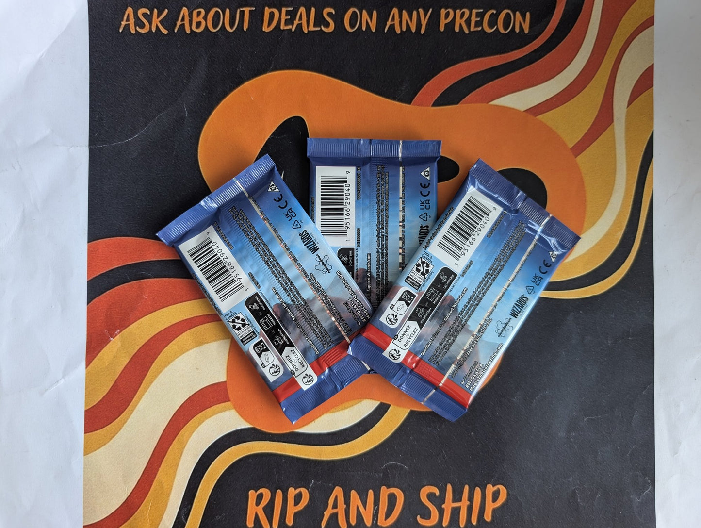 Magic: The Gathering - Avatar: The Last Airbender Play Booster 3-Pack Bundle - real product photo