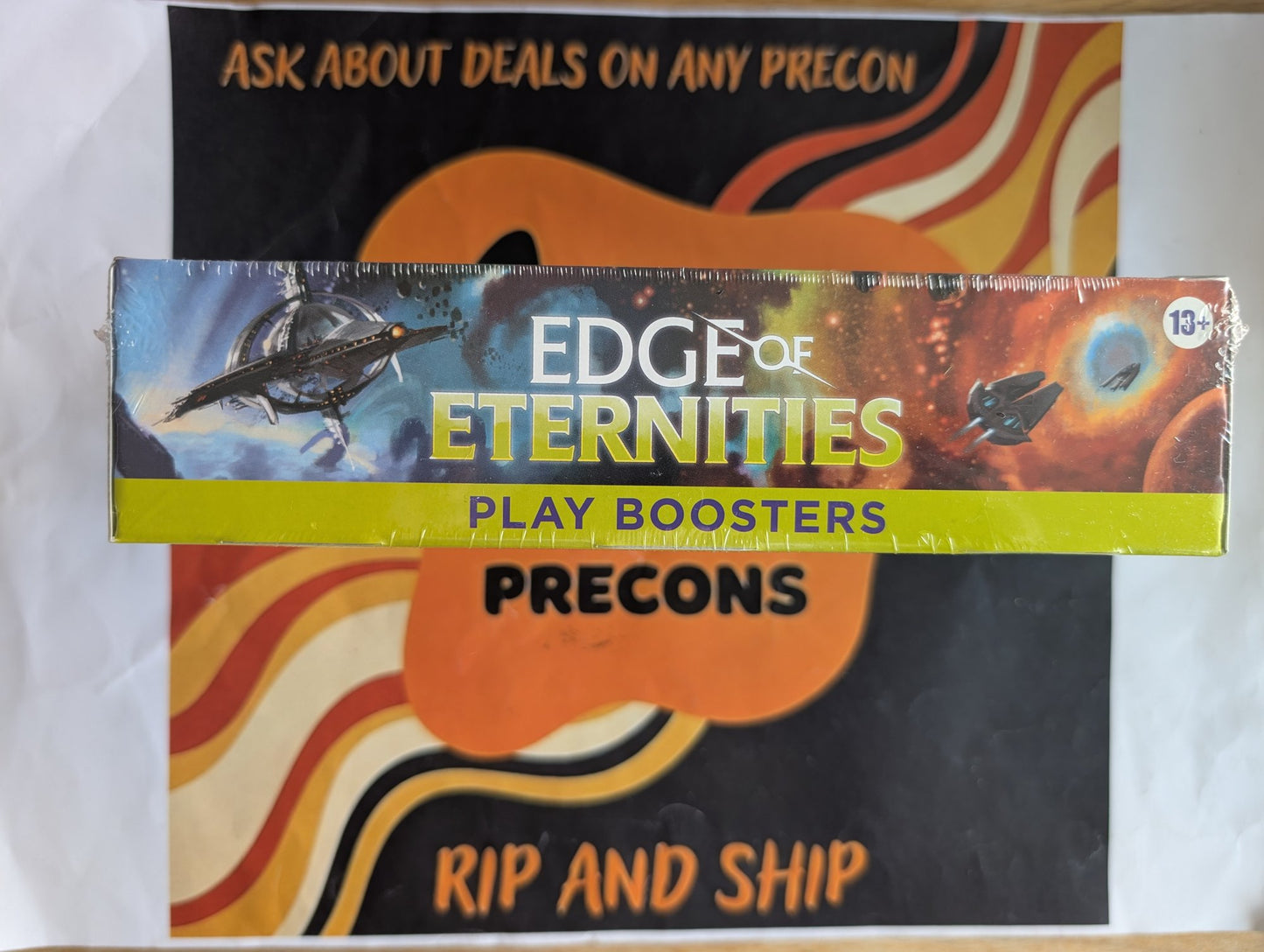 Edge of Eternities Play Booster Box (30 Packs) - real product photo
