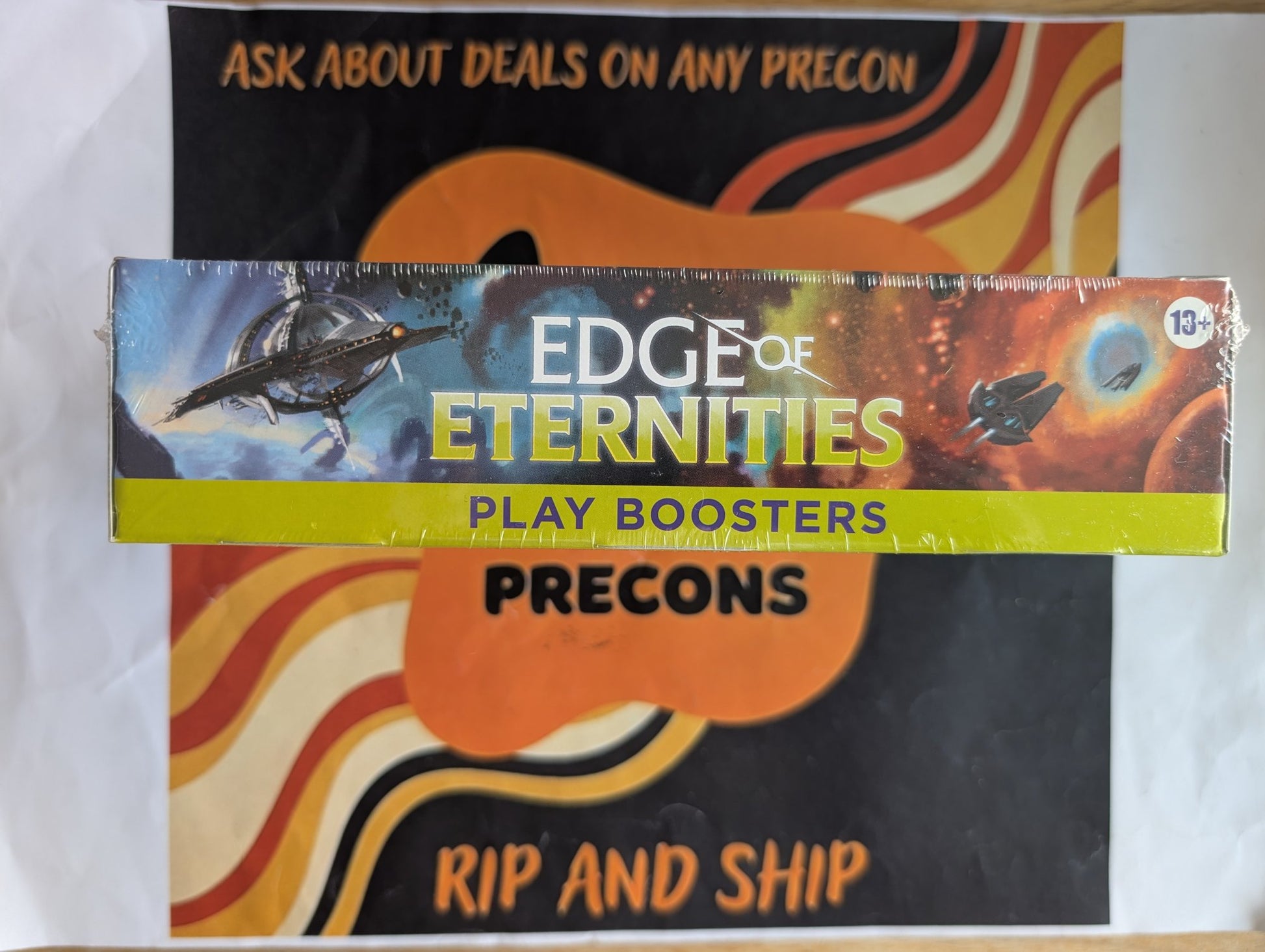 Edge of Eternities Play Booster Box (30 Packs) - real product photo