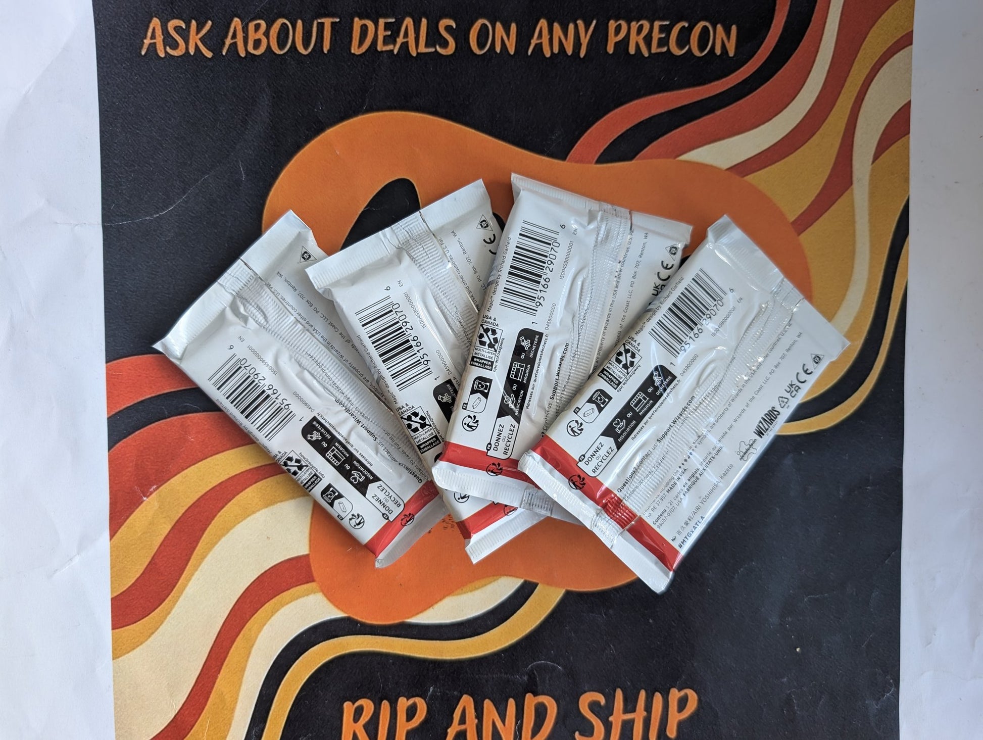 Magic: The Gathering - Avatar: The Last Airbender Jumpstart Booster Pack (Bundle of 4) - real product photo
