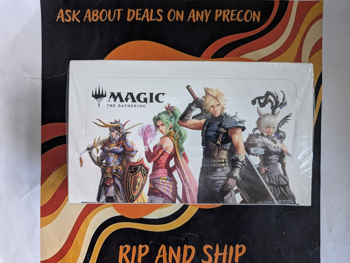 Final Fantasy Play Booster Box - real product photo