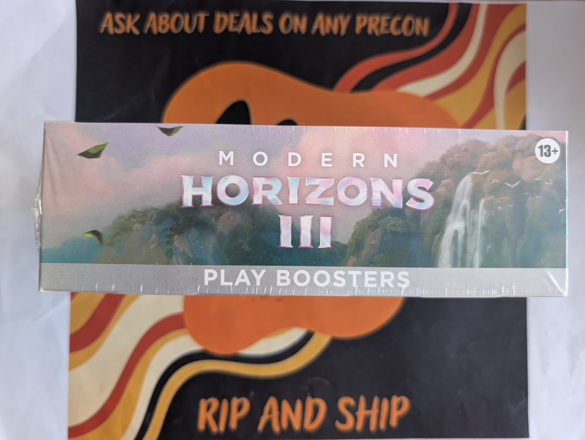 MTG Modern Horizons 3 Play Booster Box Sealed - real product photo