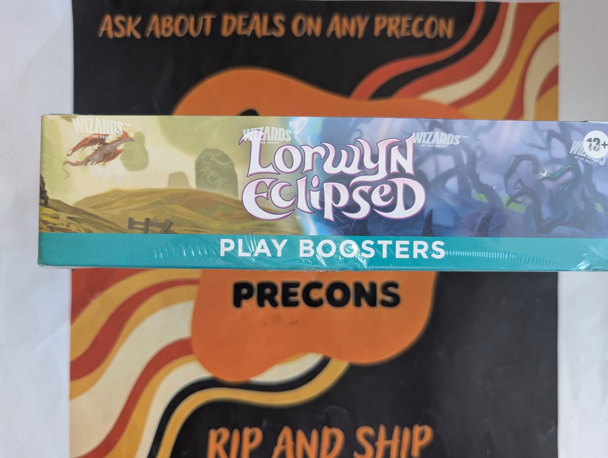 Magic: The Gathering - Lorwyn Eclipsed Play Booster Box - real product photo