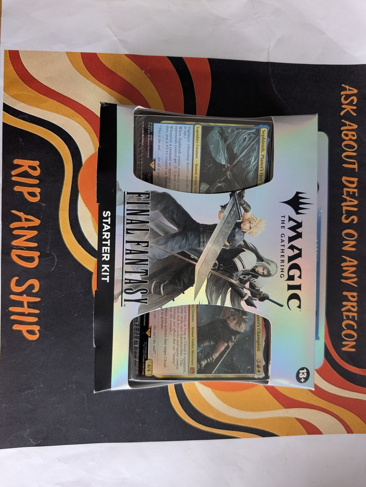 Starter Kit Universes Beyond: Final Fantasy - real product photo