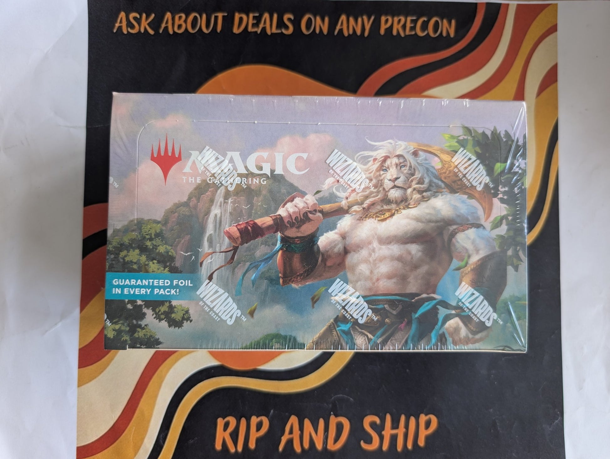 MTG Modern Horizons 3 Play Booster Box Sealed - real product photo