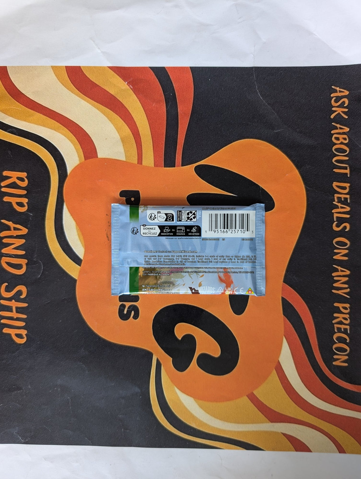 Magic: The Gathering - Bloomburrow Play Booster Pack - real product photo