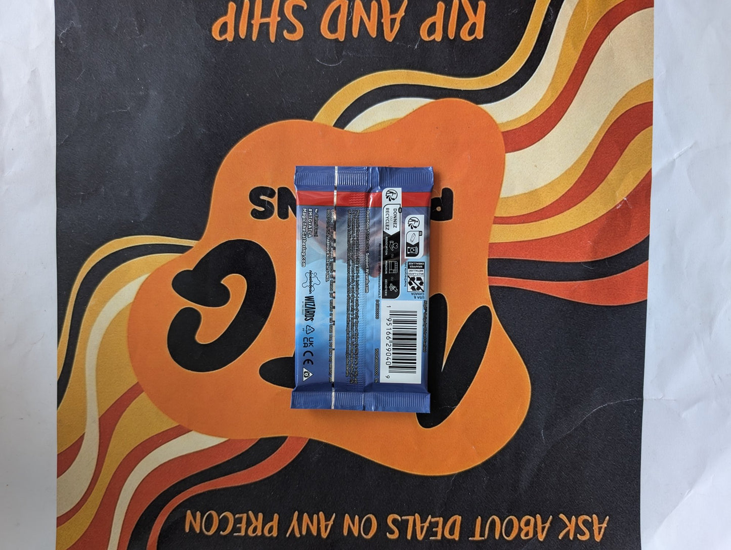 Magic: The Gathering - Avatar: The Last Airbender Play Booster Pack - real product photo