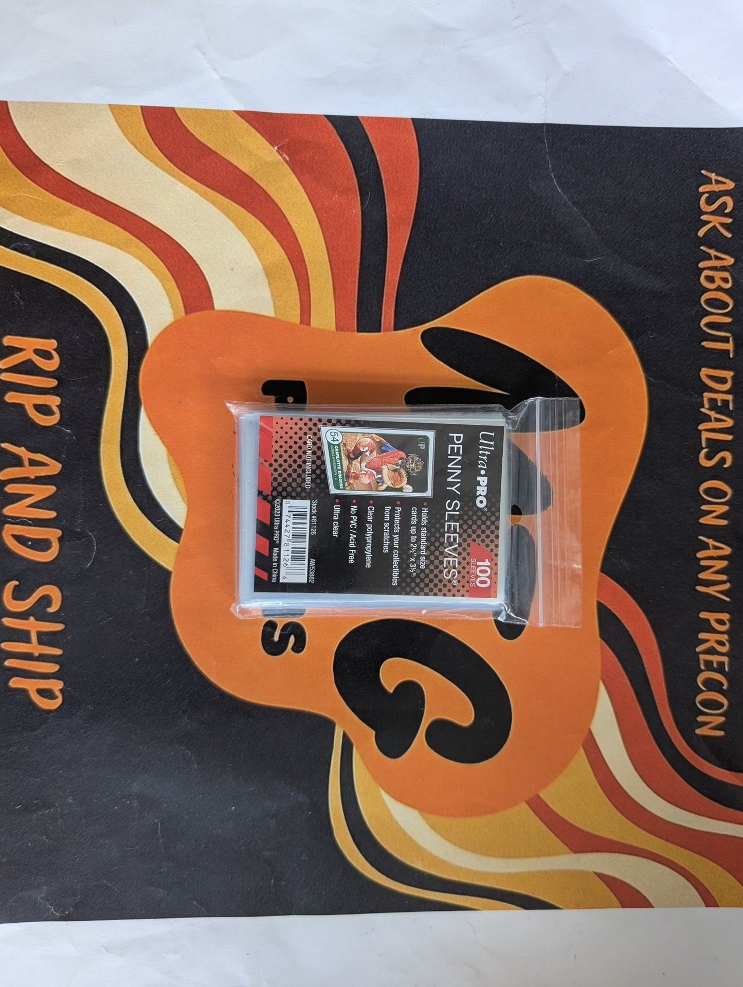 Ultra PRO Penny Sleeves (100 Count) - real product photo