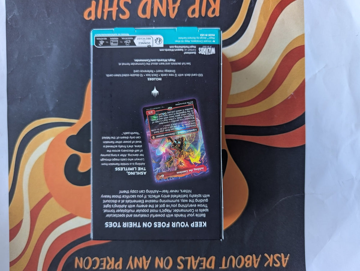 Dance of the Elements - Lorwyn Eclipsed Commander Deck - real product photo