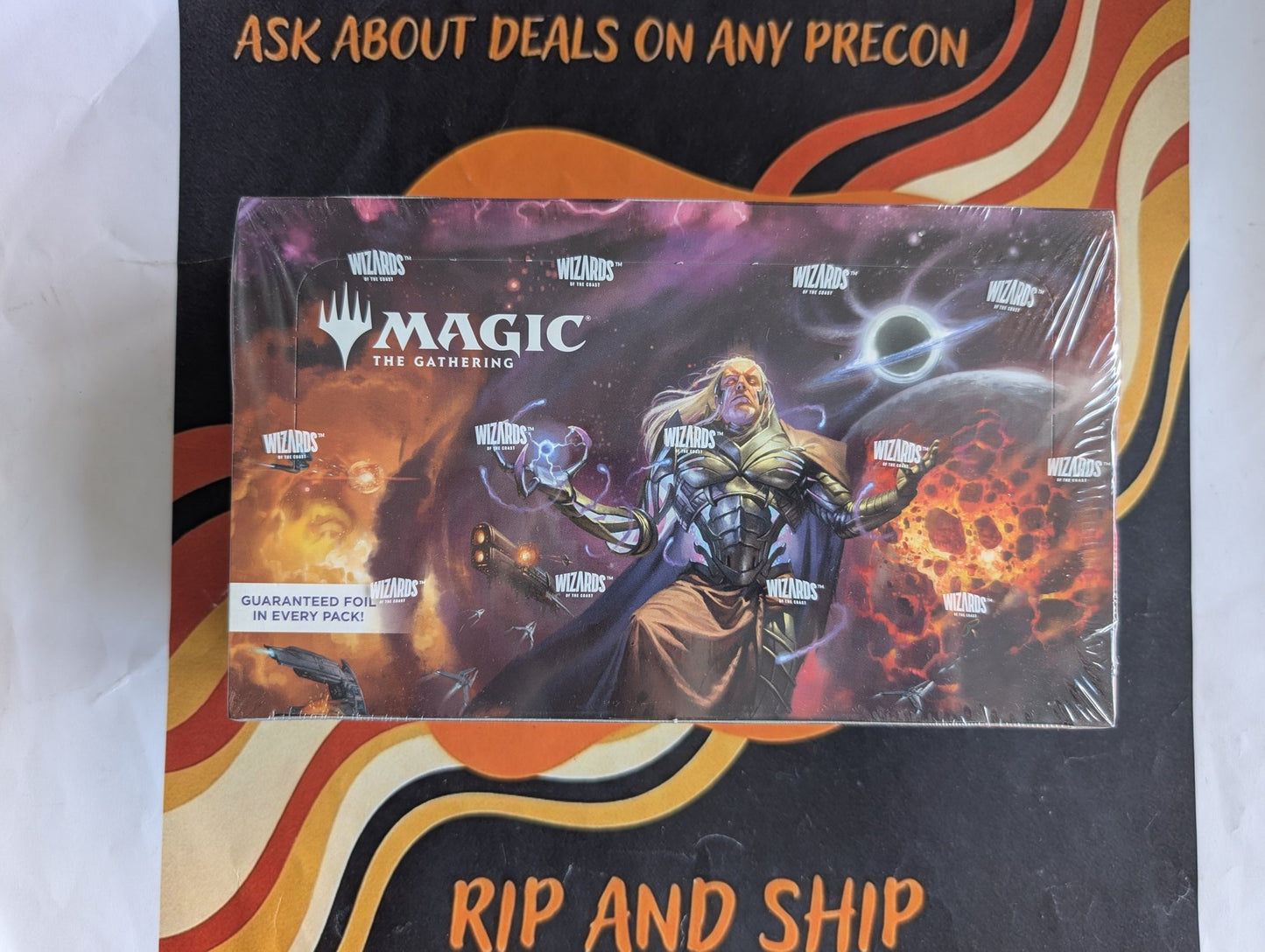 Edge of Eternities Play Booster Box (30 Packs) - real product photo