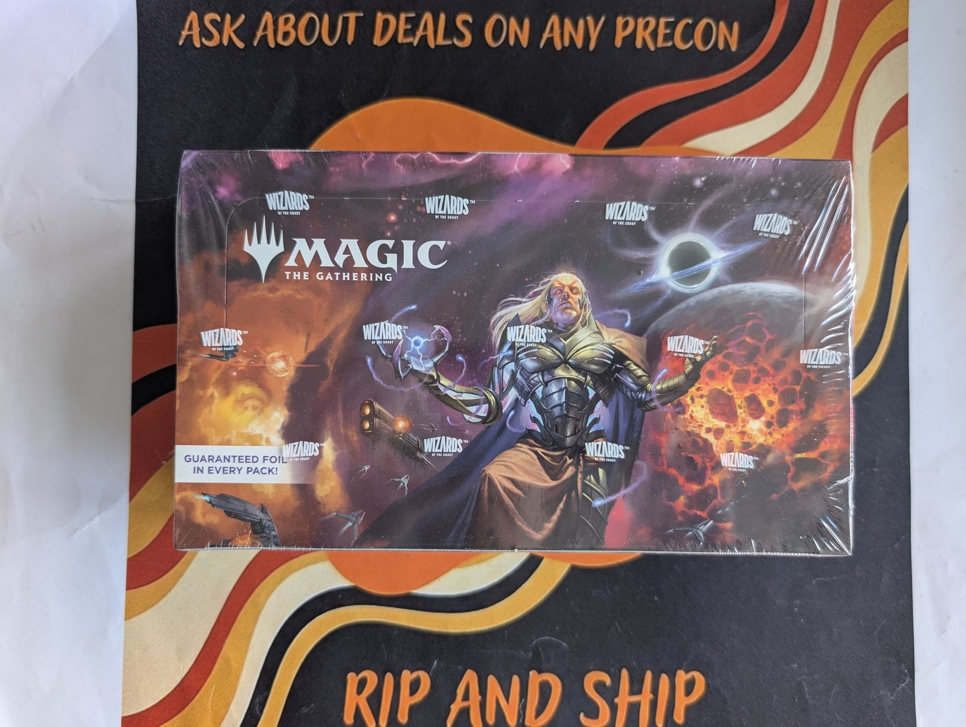 Edge of Eternities Play Booster Box (30 Packs) - real product photo