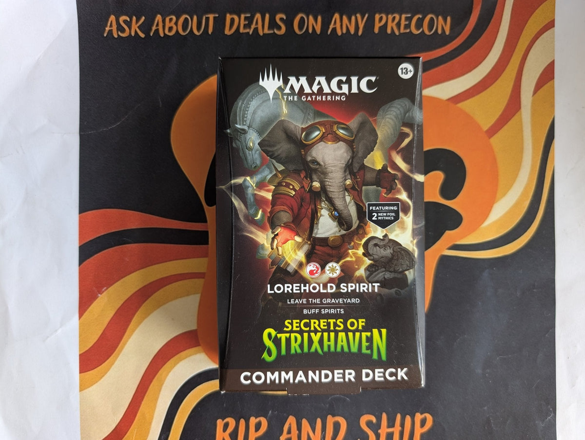 Lorehold Spirit Commander Deck - real product photo