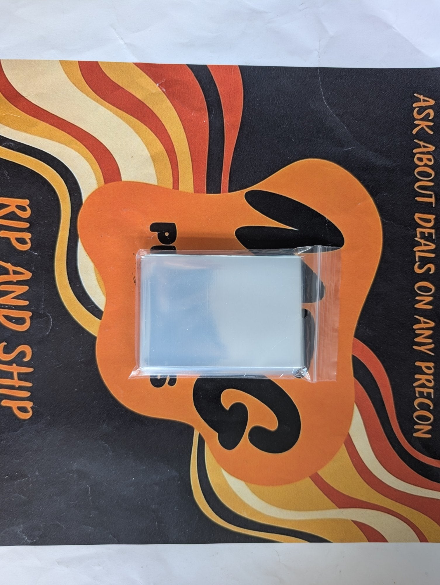 Ultra PRO Penny Sleeves (100 Count) - real product photo