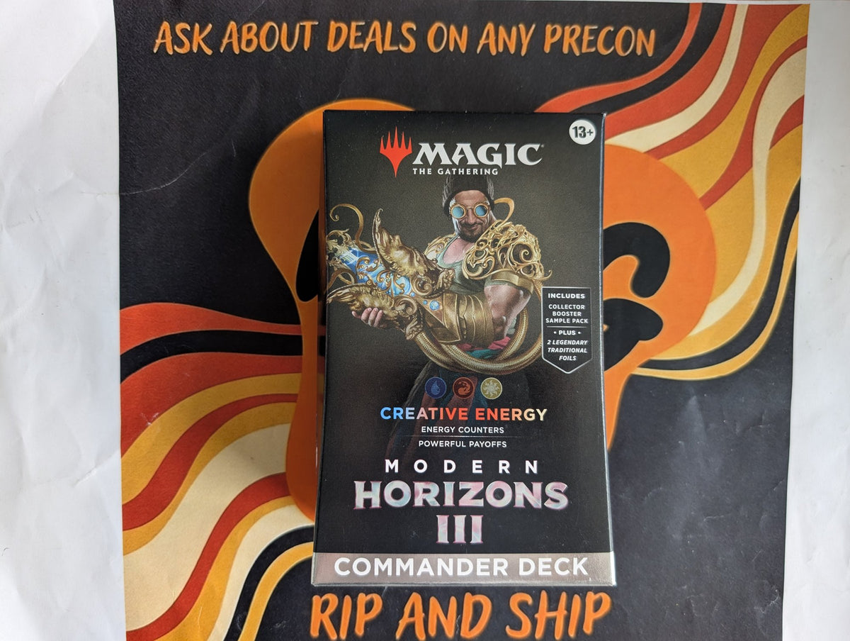 Creative Energy | Modern Horizons 3 Commander Deck - real product photo