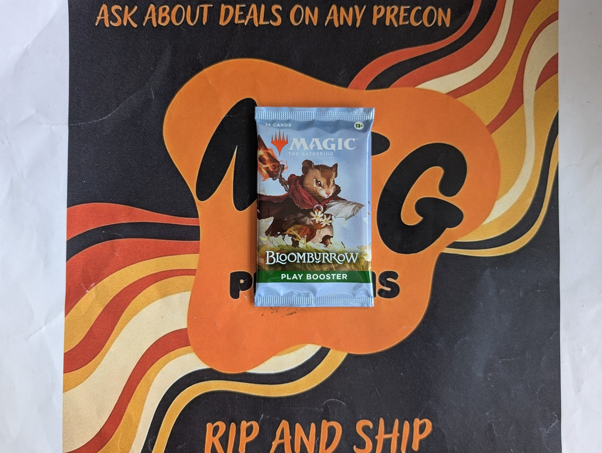 Magic: The Gathering - Bloomburrow Play Booster Pack - real product photo