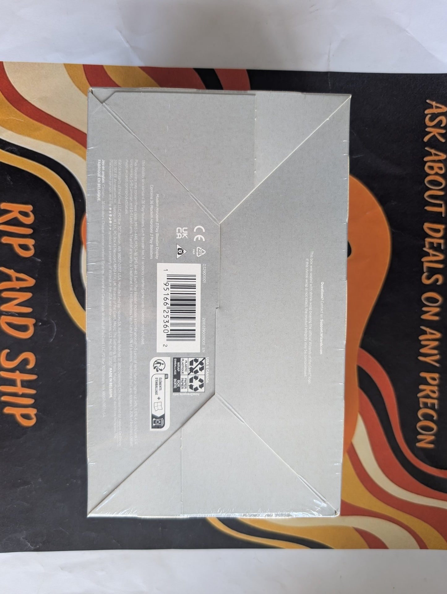 MTG Modern Horizons 3 Play Booster Box Sealed - real product photo