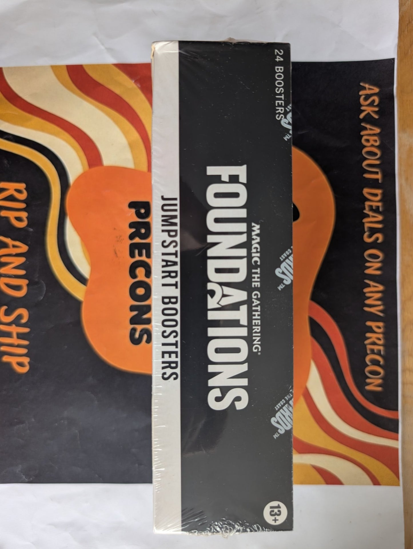 Magic: The Gathering Foundations Jumpstart Booster Box (24 Pack Display) - real product photo