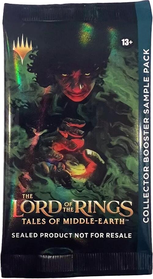 MTG Lord of the Rings Tales of Middle-earth Collector Booster Sample Pack