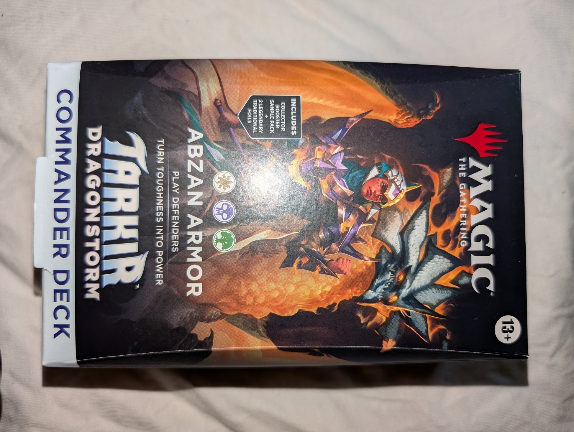 Abzan Armor | Tarkir Dragonstorm Commander Deck MTG Precons Abzan Armor | Tarkir Dragonstorm Commander Deck MTG Precons