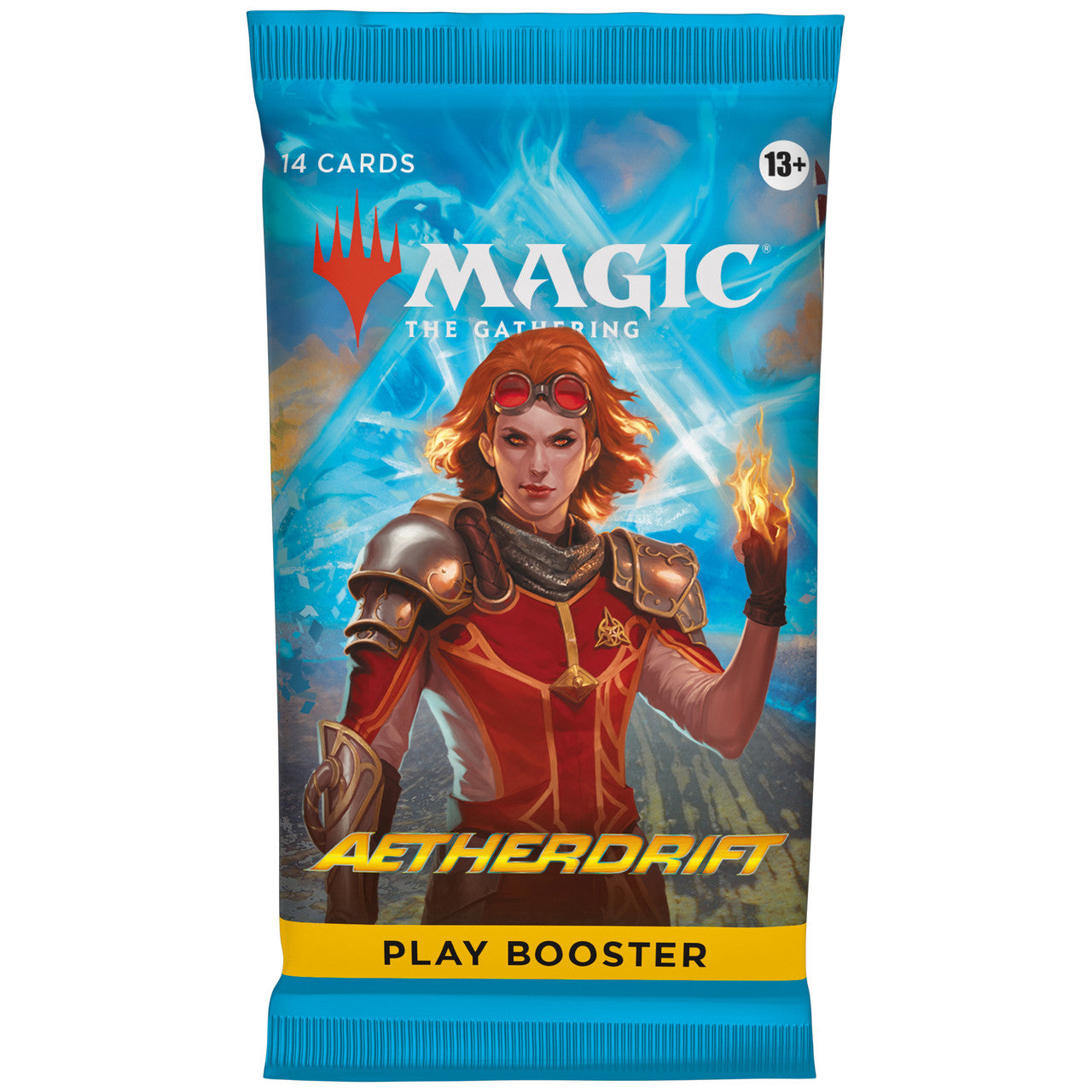 Magic: The Gathering – Aetherdrift Play Booster Pack (English)