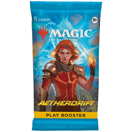 Magic: The Gathering – Aetherdrift Play Booster Pack (English)