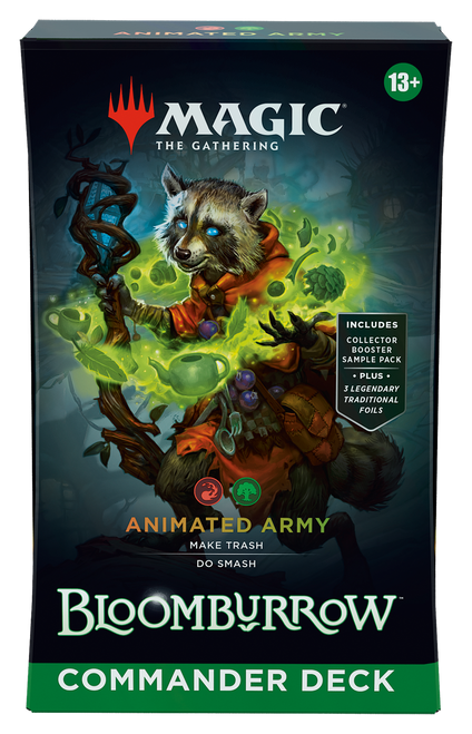 Animated Army | Bloomburrow Commander Deck