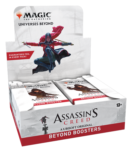 Magic: The Gathering — Assassin's Creed | Universes Beyond Booster Box