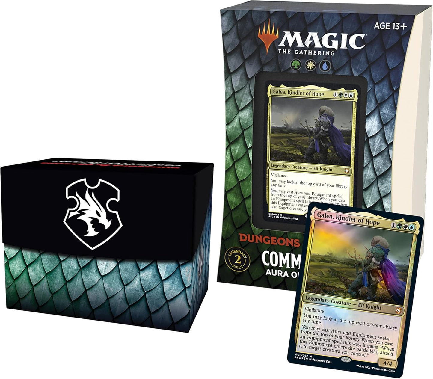 Aura of Courage | Adventures in the Forgotten Realms Commander Deck