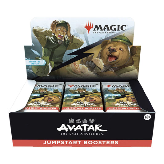 Magic: The Gathering — Avatar: The Last Airbender — Jumpstart Booster Box (24 packs, sealed)