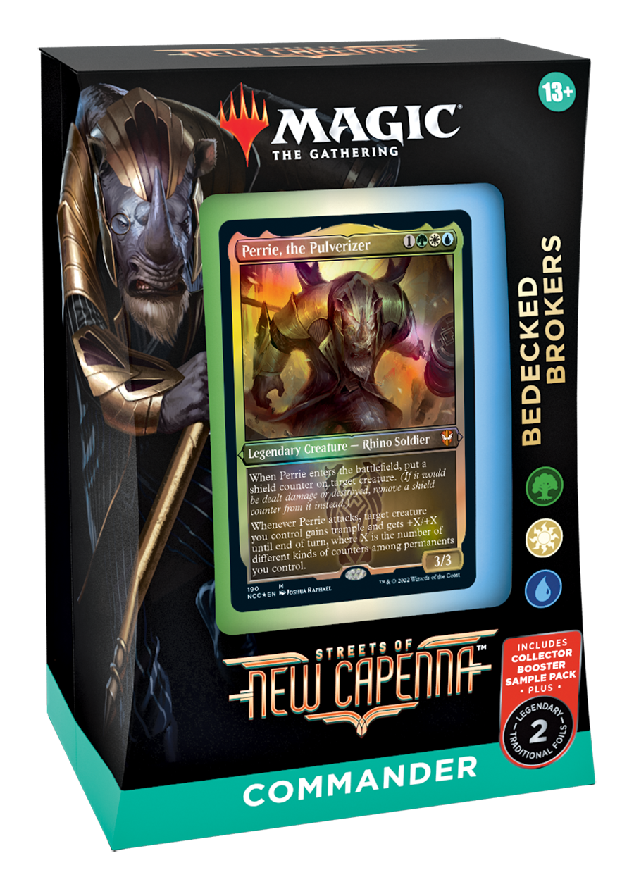 Bedecked Brokers | Streets of New Capenna Commander Deck