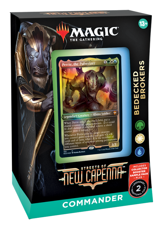 Bedecked Brokers | Streets of New Capenna Commander Deck