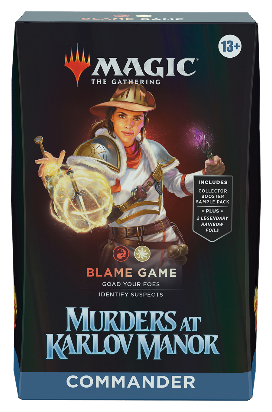 Blame Game | Murders at Karlov Manor Commander Deck
