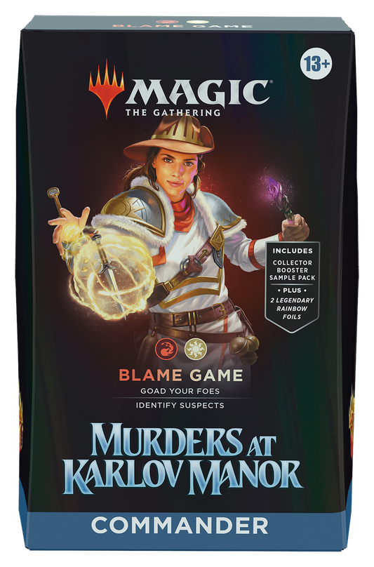 Blame Game | Murders at Karlov Manor Commander Deck