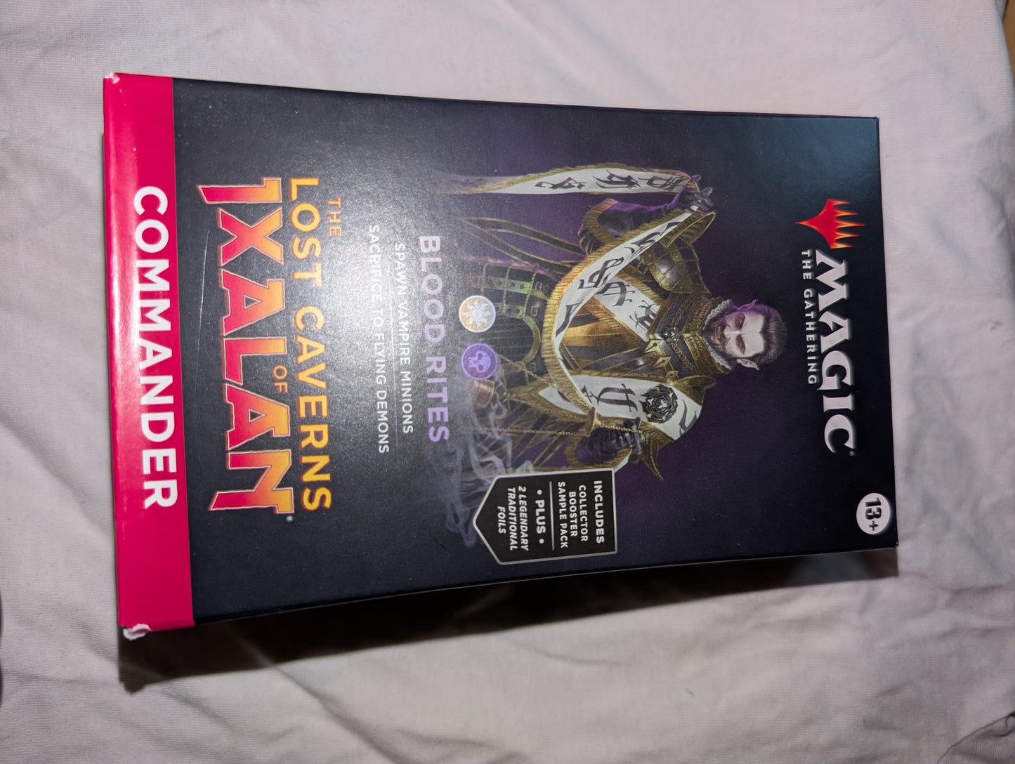 Blood Rites | Lost Caverns of Ixalan Commander Deck