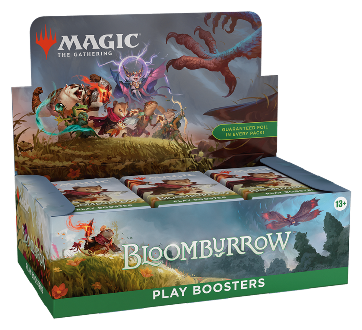 mtg booster box uk Bloomburrow Play — 36 Packs Material:Cyclizar pokemon singles Card Sleeves for Uno