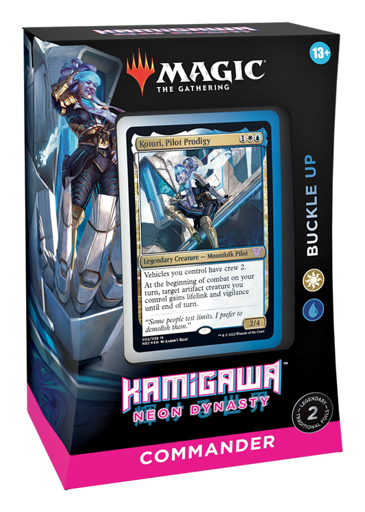 Buckle Up | Kamigawa: Neon Dynasty Commander Deck