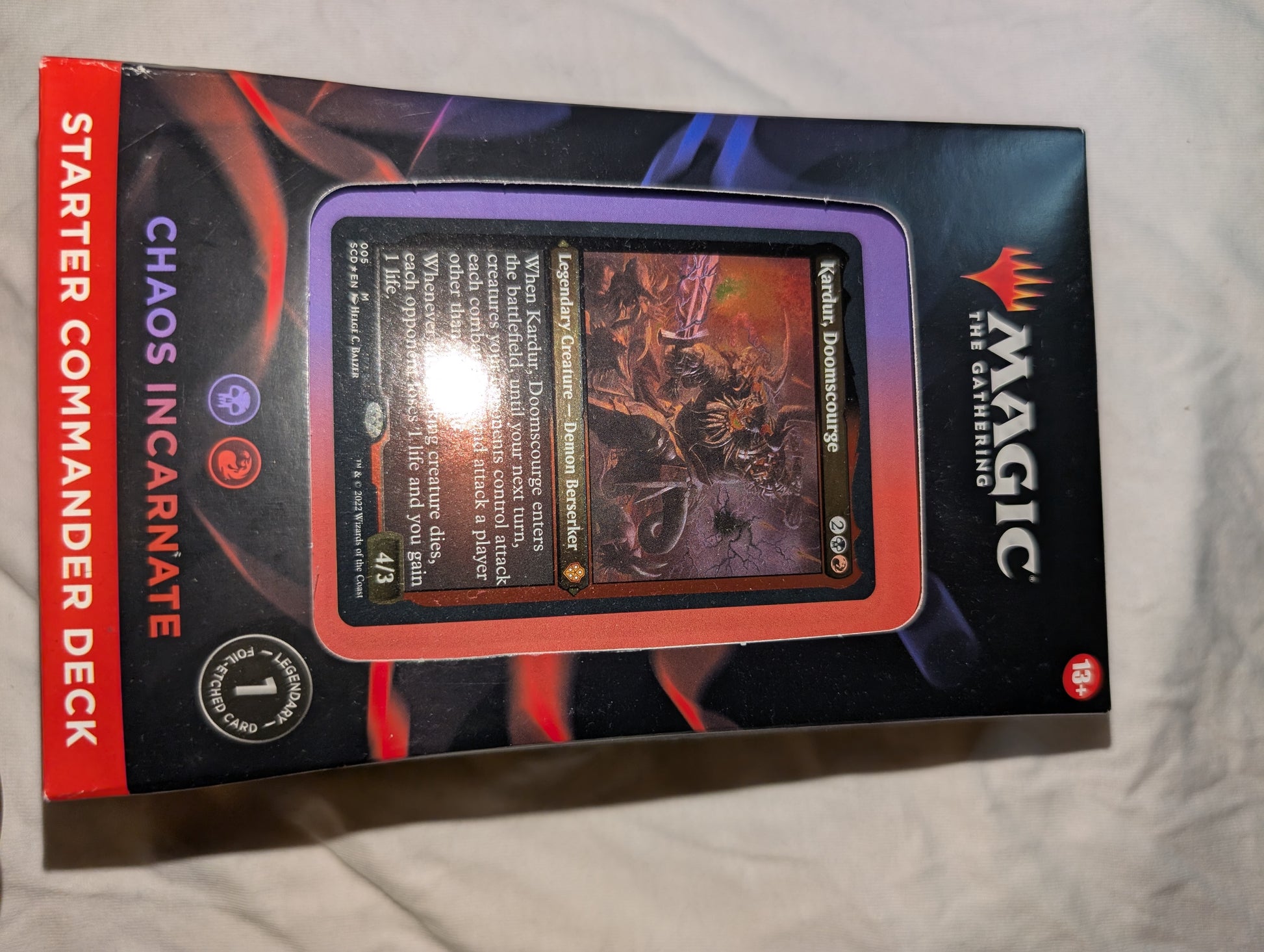 Black Red Commander Deck Magic: The Gathering Commander Deck
