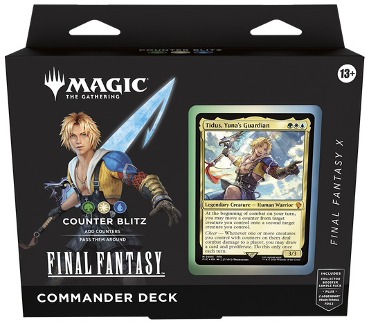 Magic: The Gathering x Final Fantasy - 'Counter Blitz' Commander Deck