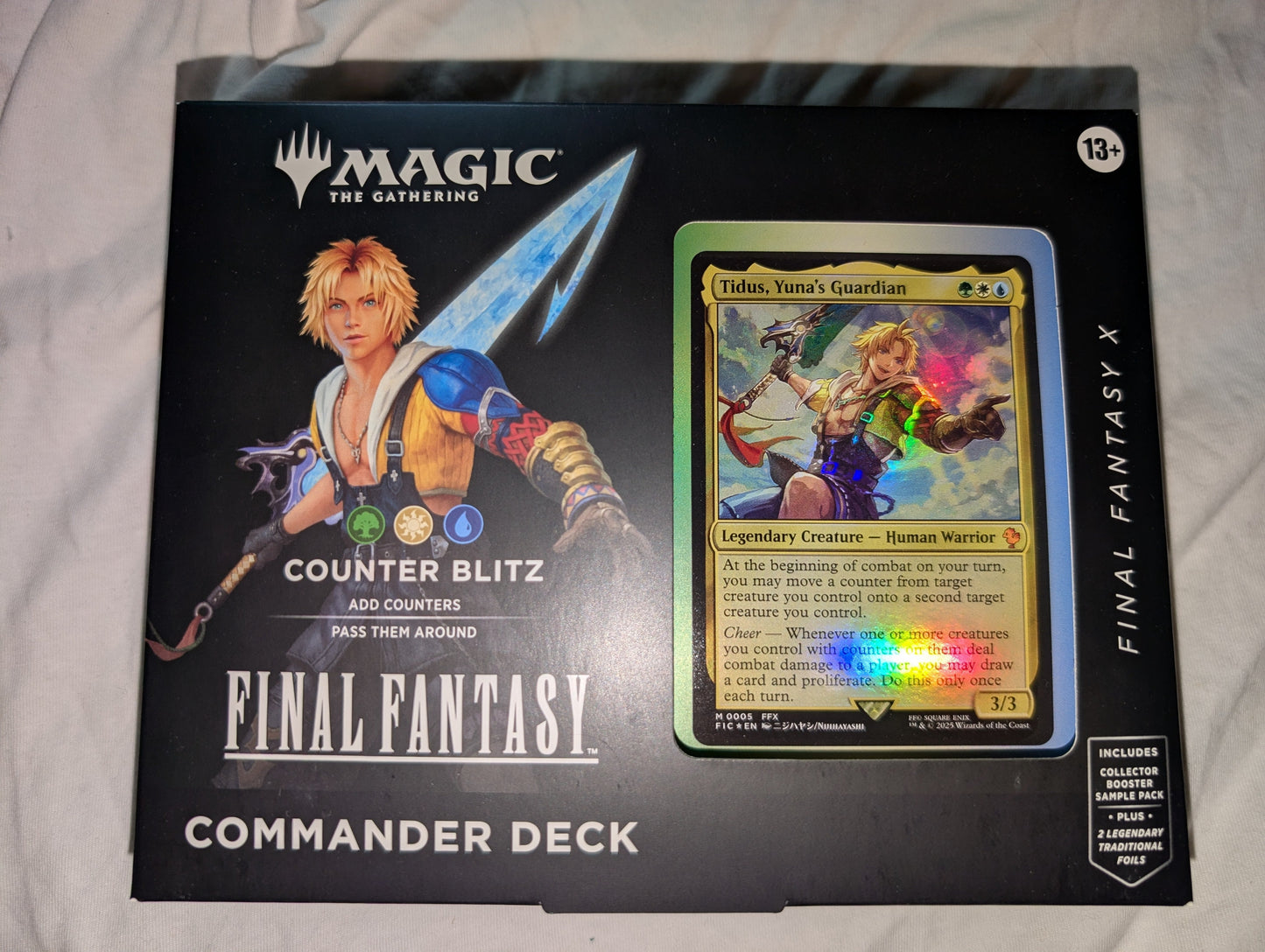 Magic: The Gathering x Final Fantasy - 'Counter Blitz' Commander Deck