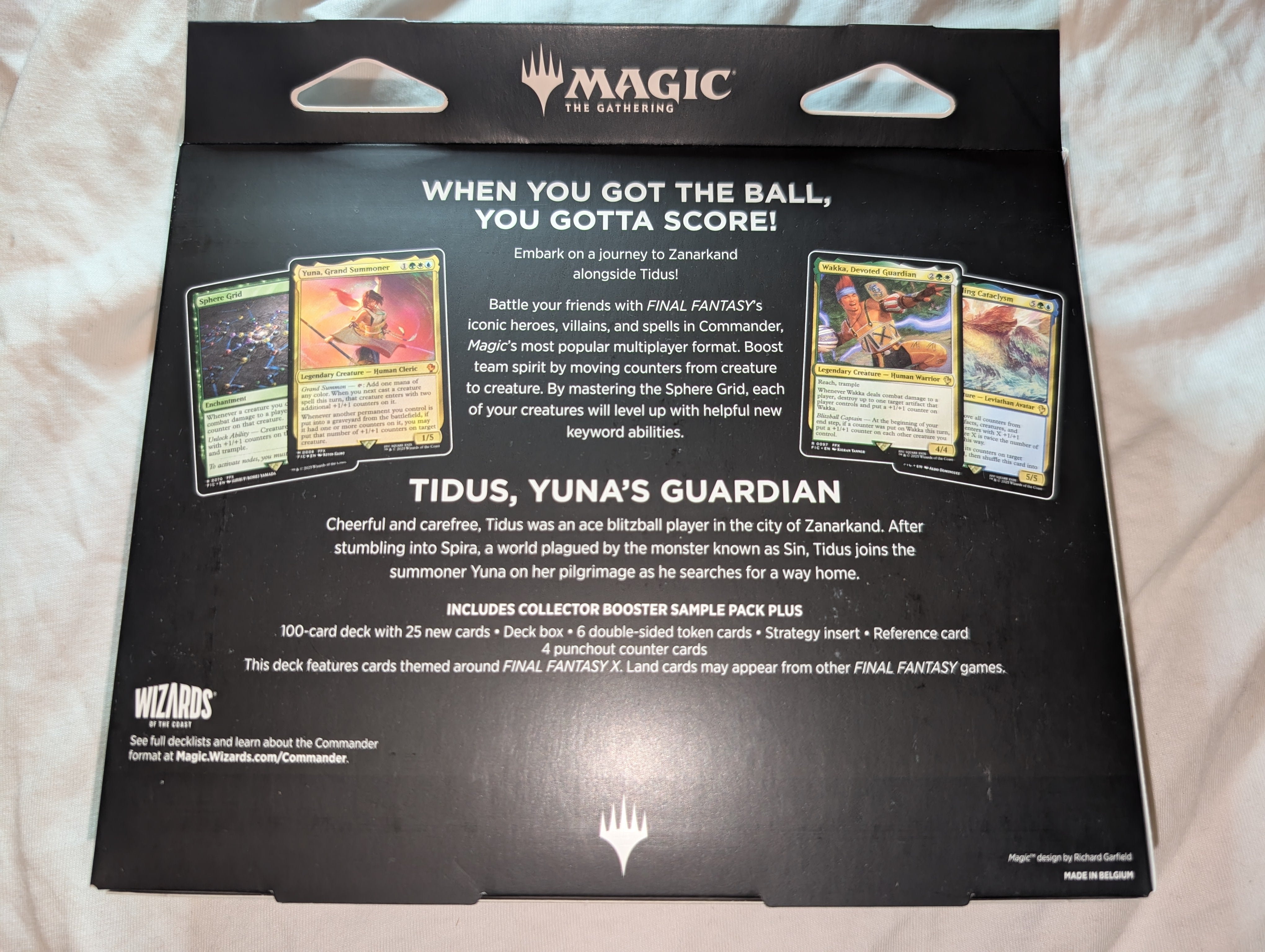 MTG x Final Fantasy - 'Counter Blitz' Commander Deck – MTG Precons