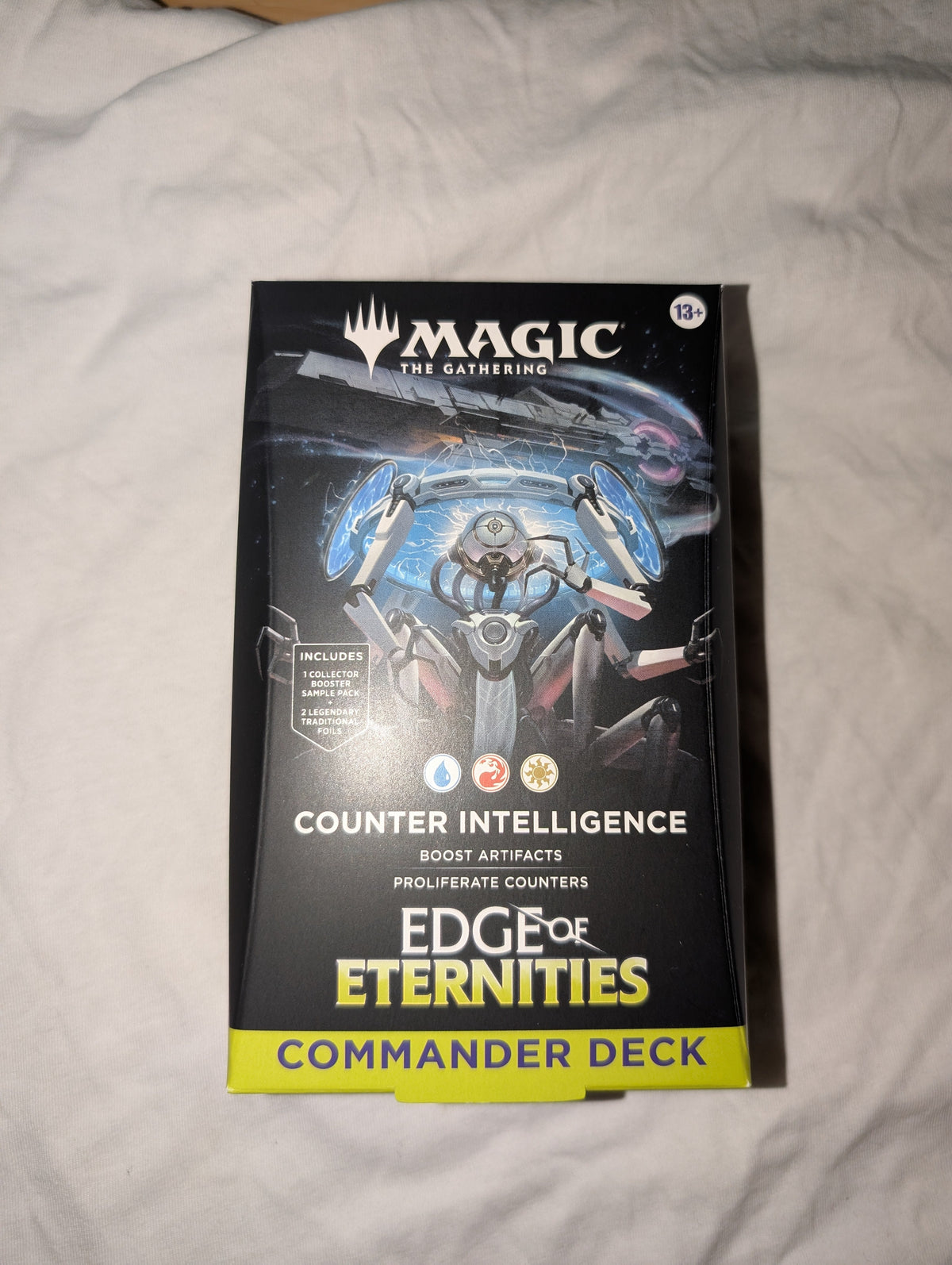 Counter Intelligence Commander Deck - real product photo