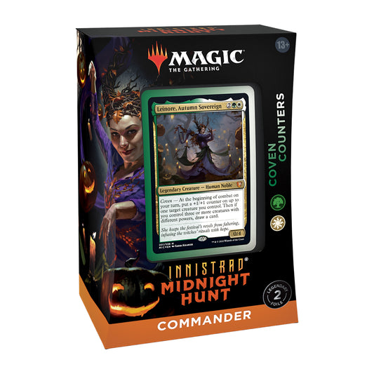 Coven Counters | Innistrad: Midnight Hunt Commander Deck