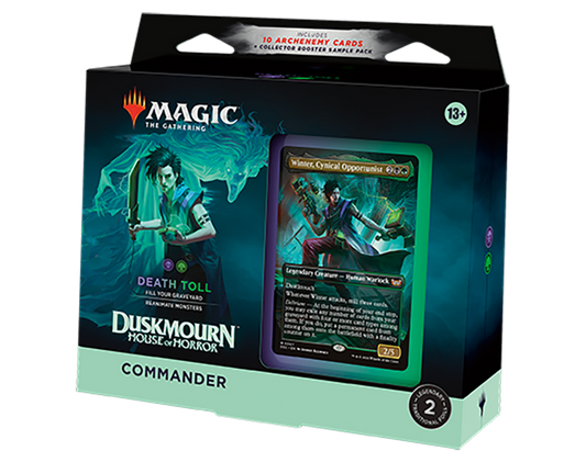 Death Toll | Duskmourn: House of Horror Commander Deck