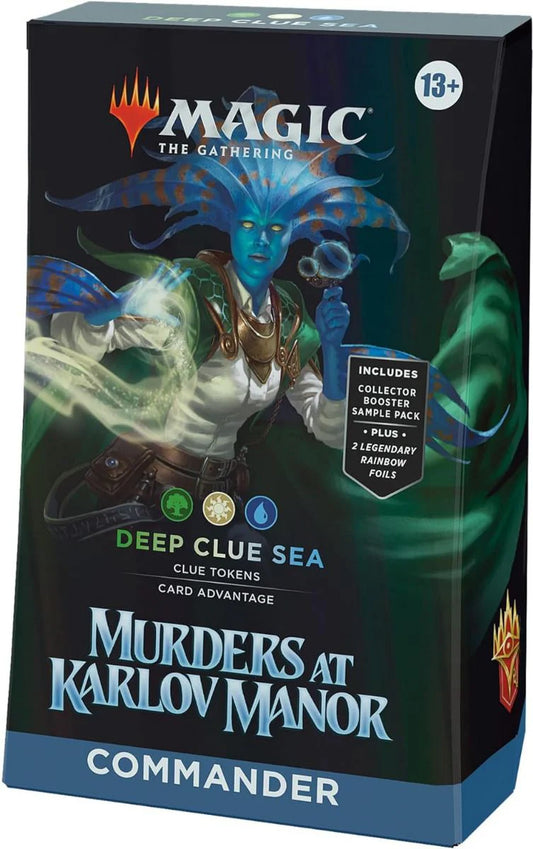 Deep Clue Sea | Murders at Karlov Manor Commander Deck