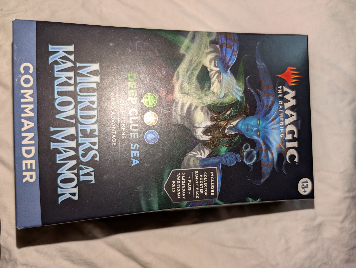 Deep Clue Sea | Murders at Karlov Manor Commander Deck