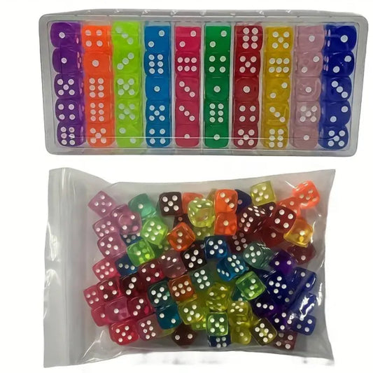 Multicoloured Dice