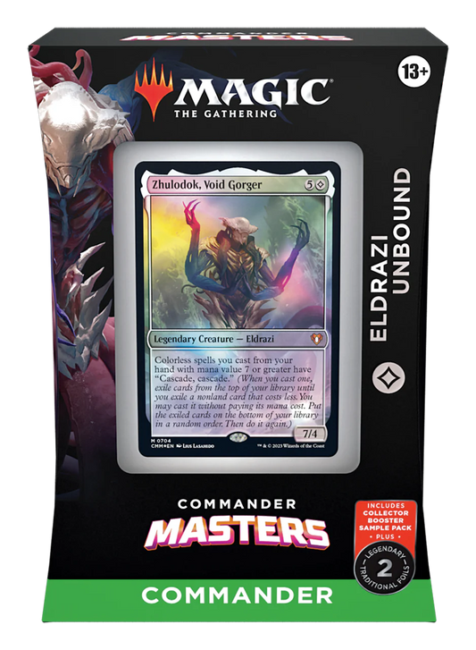 Magic: The Gathering Commander Masters - Eldrazi Unbound Commander Deck - New and Sealed