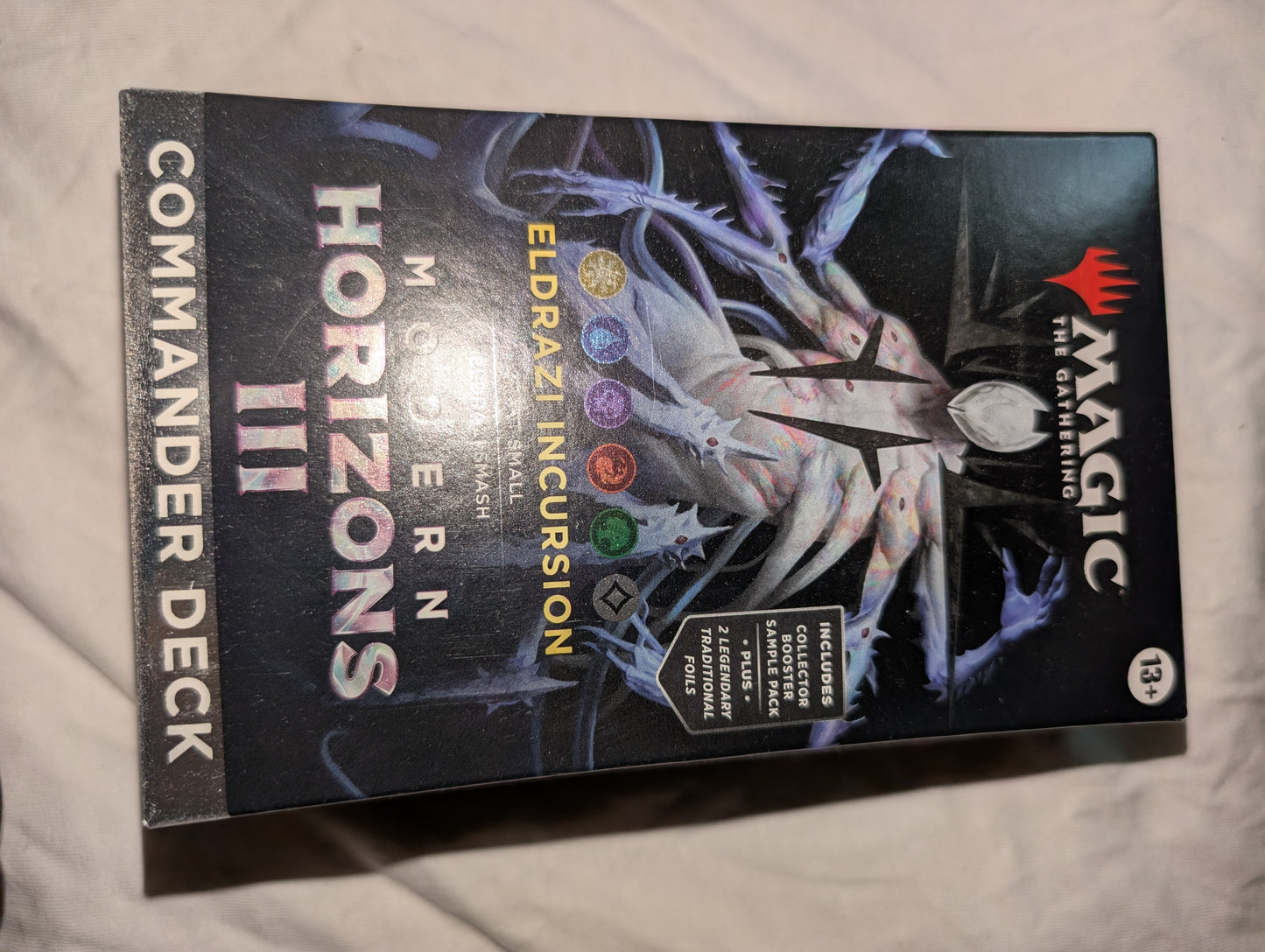 mtg eldrazi incursion commander deck Eldrazi Incursion Modern Horizons 3 Commander Deck