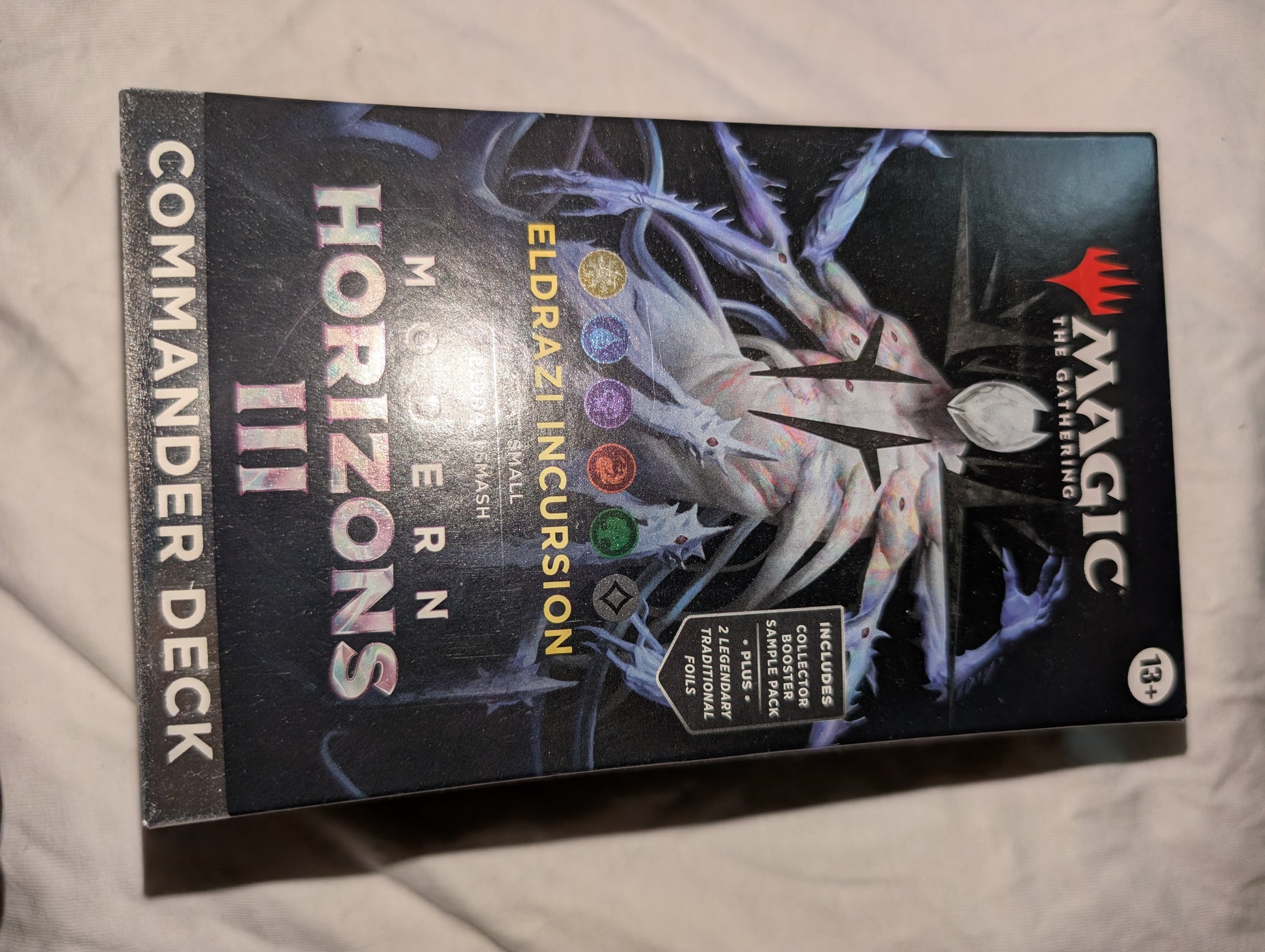 Eldrazi Incursion Modern Horizons 3 Commander Deck - Colorless Ramp MTG Precons Eldrazi Incursion Modern Horizons 3 Commander Deck - Colorless Ramp MTG Precons