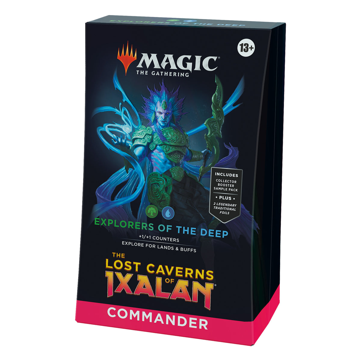 mtg explorers of the deep card list Sealed Commander Legends with one player coming Foil 